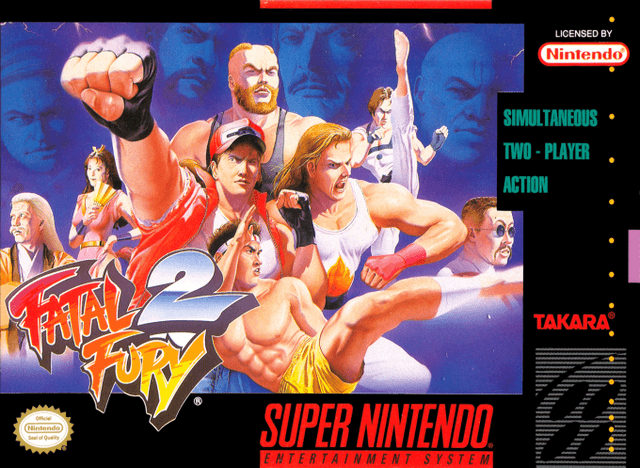 Fatal Fury 2 - Super Nintendo Entertainment System
