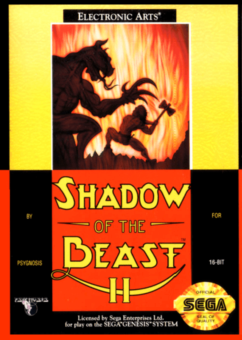 Shadow of the Beast II - Sega Mega Drive / Genesis