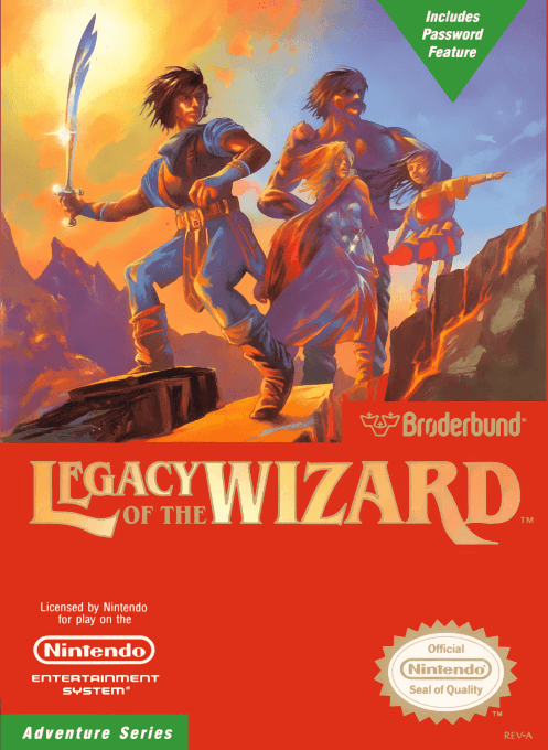 Legacy of the Wizard - Nintendo Entertainment System