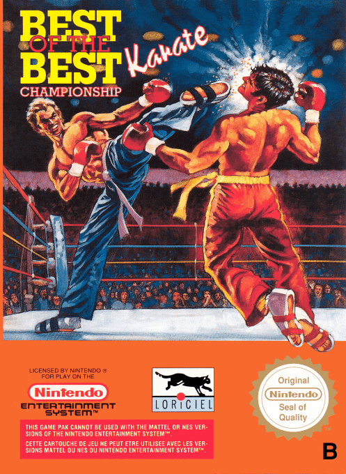 Best of the Best : Championship Karate - Nintendo Entertainment System