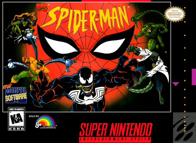 Spider-Man - Super Nintendo Entertainment System