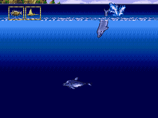 Ecco Jr. - Sega Mega Drive / Genesis