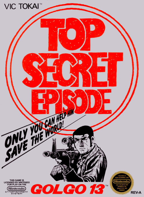 Golgo 13 : Top Secret Episode - Nintendo Entertainment System