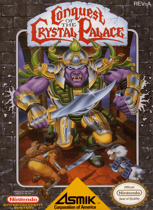 Conquest of the Crystal Palace - Nintendo Entertainment System
