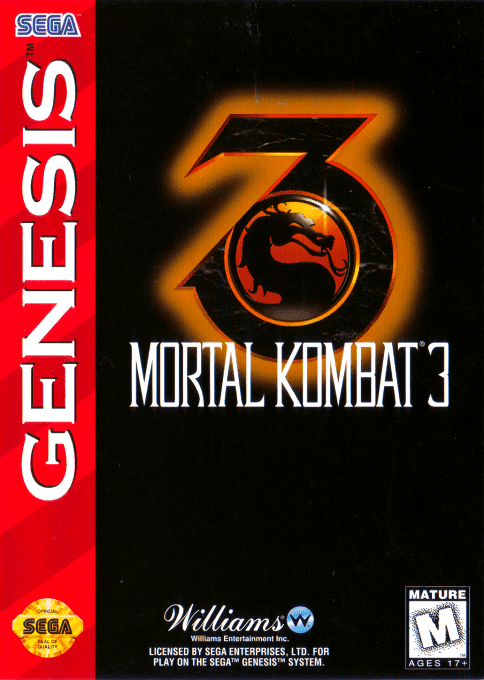 Mortal Kombat III - Sega Mega Drive / Genesis