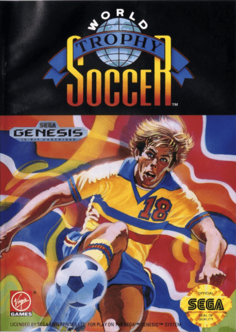 World Trophy Soccer - Sega Mega Drive / Genesis