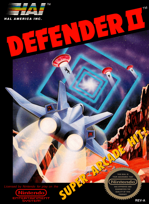 Defender II - Nintendo Entertainment System