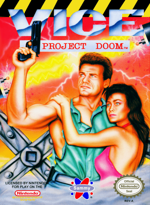 Vice : Project Doom - Nintendo Entertainment System