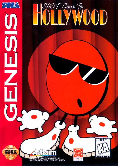 Spot Goes to Hollywood - Sega Mega Drive / Genesis