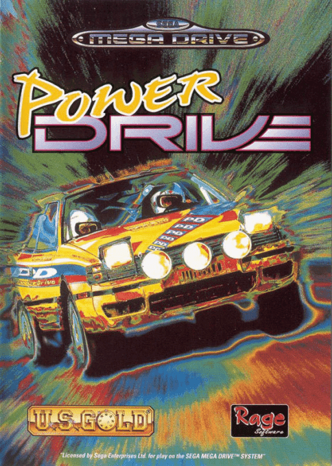 Power Drive - Sega Mega Drive / Genesis