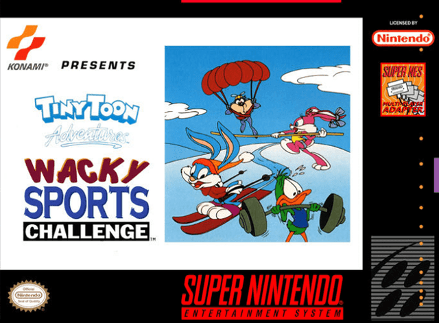 Tiny Toon Adventures : Wacky Sports Challenge - Super Nintendo Entertainment System