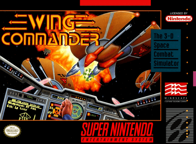 Wing Commander - Super Nintendo Entertainment System