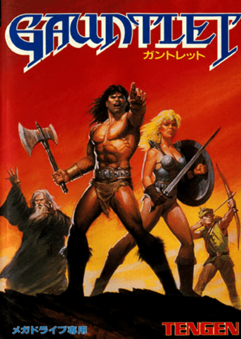 Gauntlet - Sega Mega Drive / Genesis