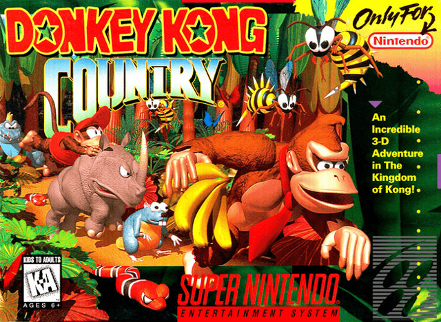 Donkey Kong Country - Super Nintendo Entertainment System