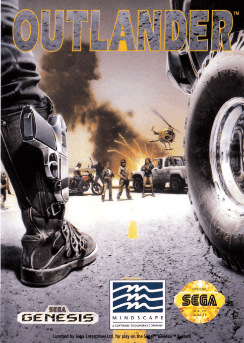 Outlander - Sega Mega Drive / Genesis