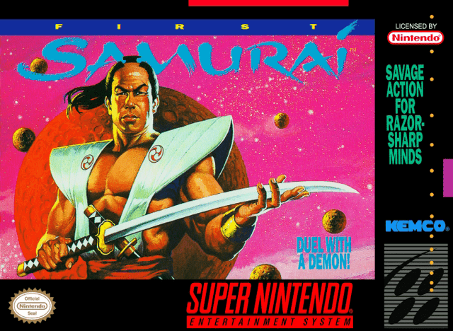 First Samurai - Super Nintendo Entertainment System
