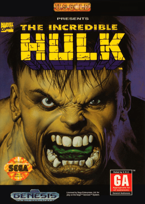 The Incredible Hulk - Sega Mega Drive / Genesis