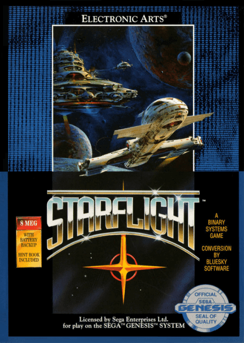 Starflight - Sega Mega Drive / Genesis