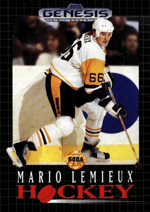 Mario Lemieux Hockey - Sega Mega Drive / Genesis