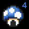 Blue Mushroom 4