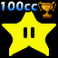Золото Звездного кубка 100cc