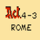 Act 4-3 Rome