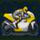 Yellow Storm RHG Motor Rider