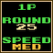 4 more steps to round 30 at Med Speed