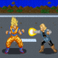Goku vs Android 18 in Earth