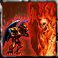 Fire Gargoyle vs. Flame Lord