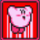 Jumping Kirby 