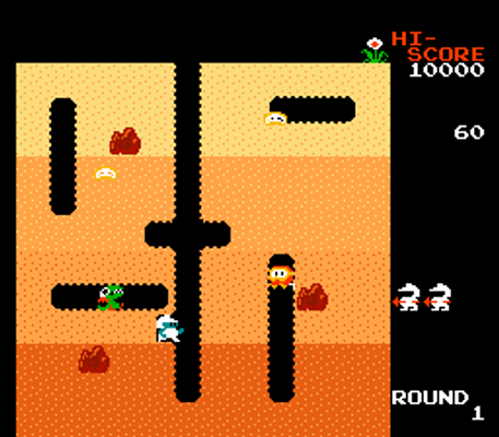 screenshot №2 for game Dig Dug