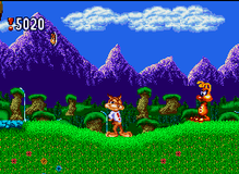 Bubsy in : Claws Encounters of the Furred Kind
