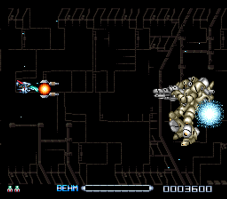 screenshot №1 for game R-Type III