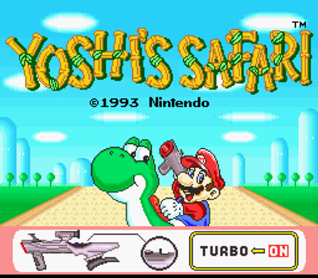 screenshot №3 for game Yoshi's Safari