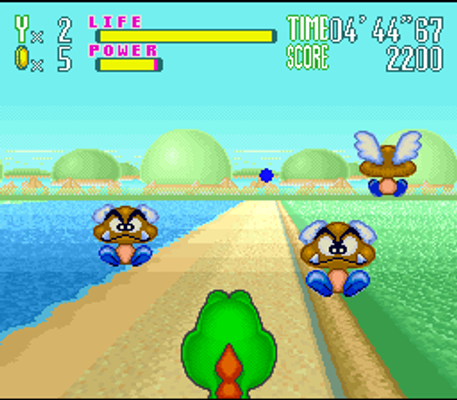 screenshot №2 for game Yoshi's Safari