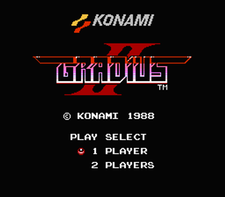 screenshot №3 for game Gradius II
