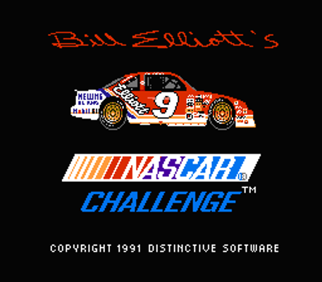 screenshot №3 for game Bill Elliott's NASCAR Challenge