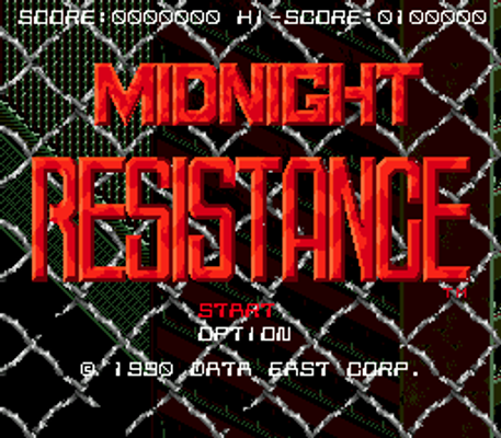 screenshot №3 for game Midnight Resistance
