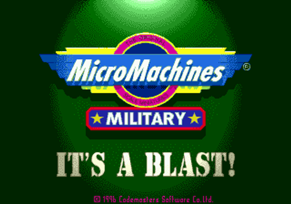 screenshot №3 for game Micro Machines : Military