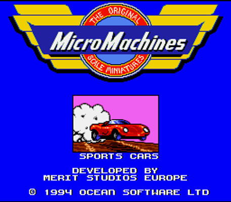 screenshot №3 for game Micro Machines