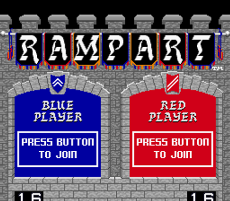screenshot №3 for game Rampart