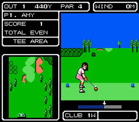 screenshot №2 for game Lee Trevino's Fighting Golf