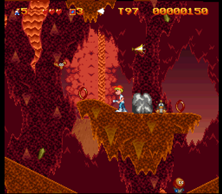 screenshot №1 for game The Adventures of Mighty Max