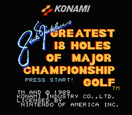 screenshot №3 for game Jack Nicklaus' Greatest 18 Holes of Major Champion