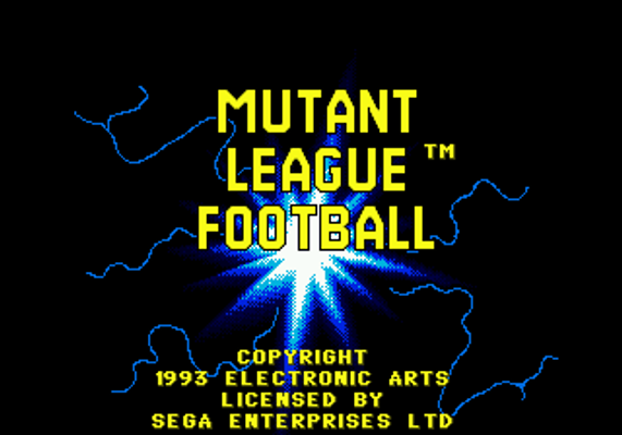 screenshot №3 for game Mutant League Football