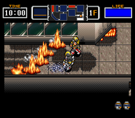 screenshot №1 for game The Firemen