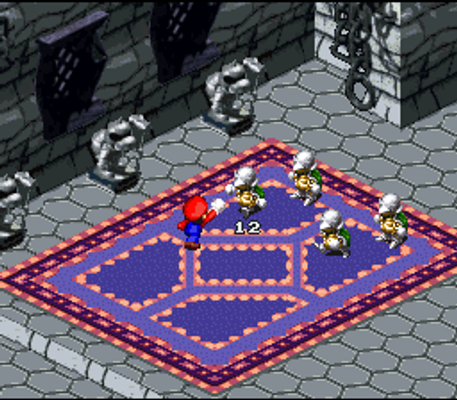 screenshot №2 for game Super Mario RPG : Legend of the Seven Stars