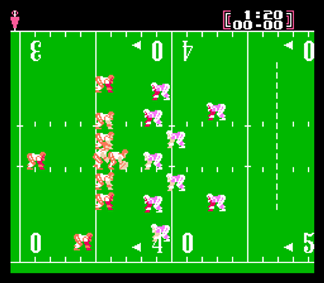 screenshot №1 for game Tecmo Bowl