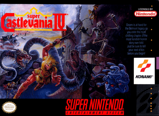 screenshot №0 for game Super Castlevania IV